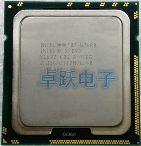 Xeon W3680 12M, 3.33G, 6 ھ CPU μ, SLBV2 LG..